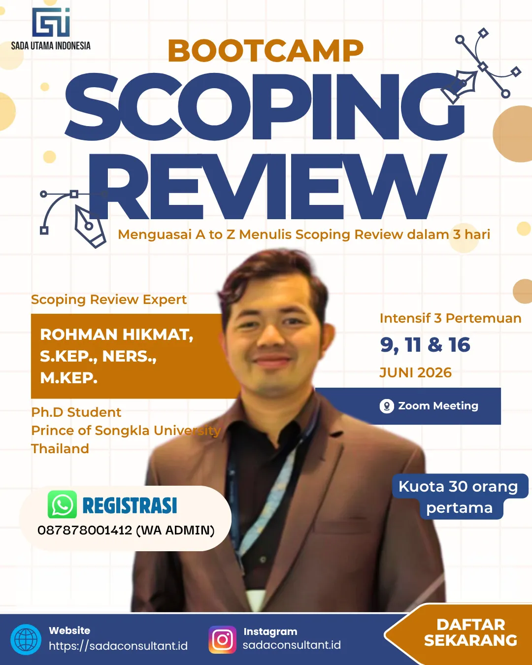 Mastering Scoping Review: Teknik Cepat & Sistematis Memetakan Literatur Standar Jurnal Q1
