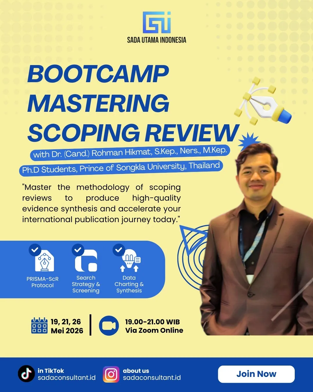 Bootcamp Mastering Scoping Review