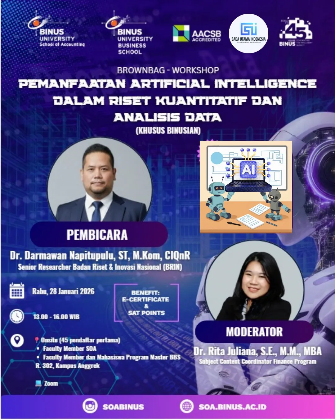 Pemanfaatan Artificial Intelligence dalam Riset Kuantitatif dan Analisis Data